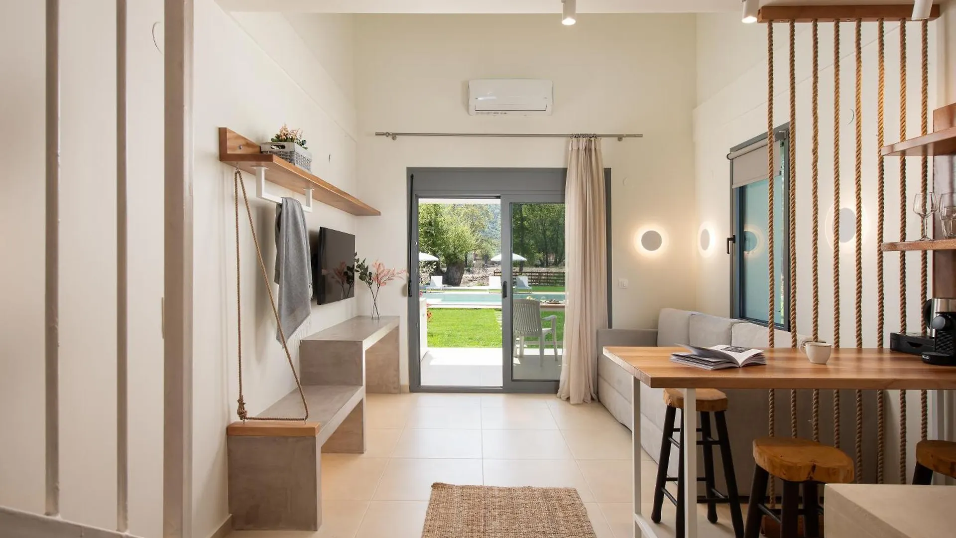 Theros Serenity Suites Olympiada Greece