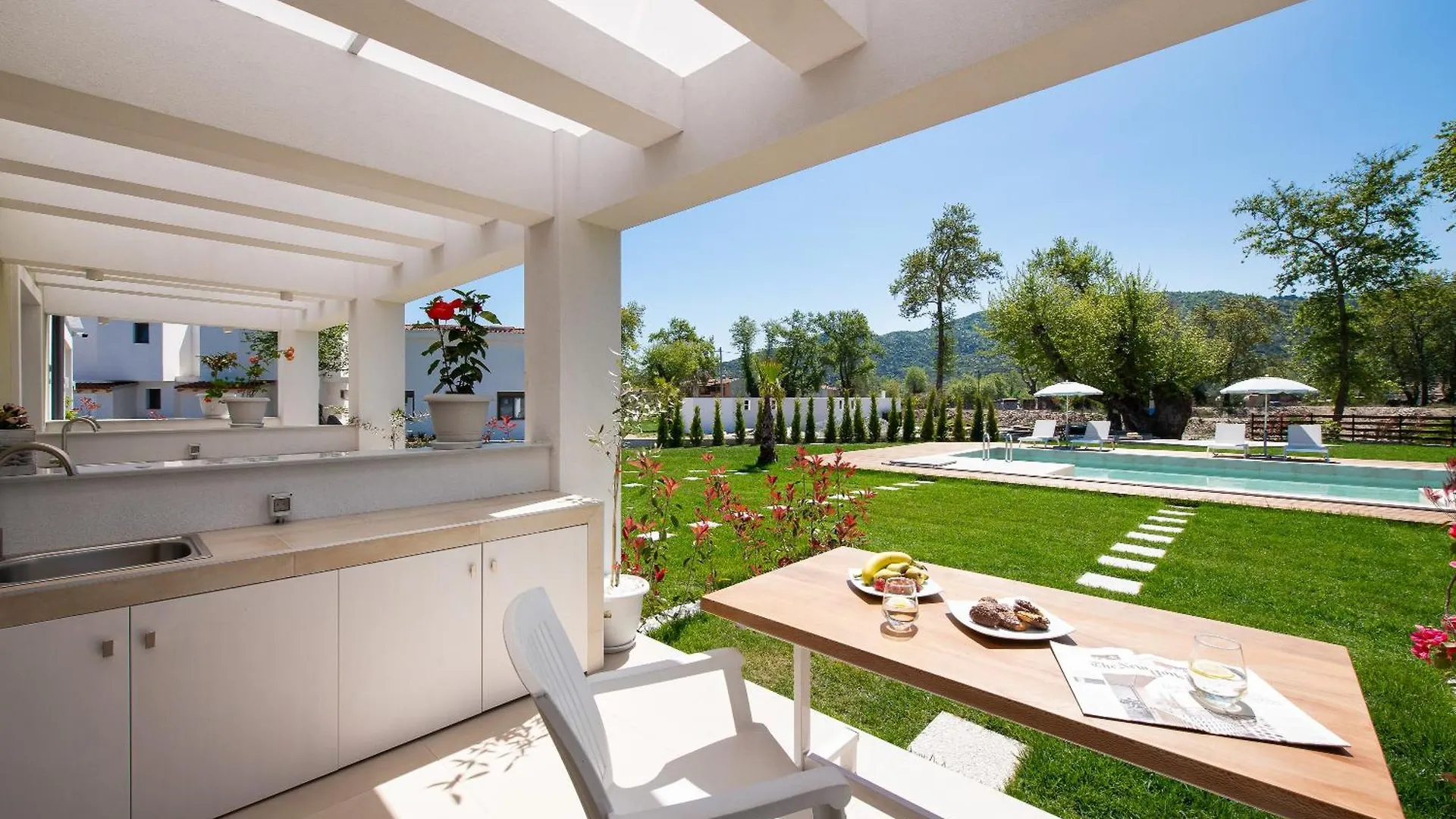 Theros Serenity Suites Olympiada 0*,  Greece
